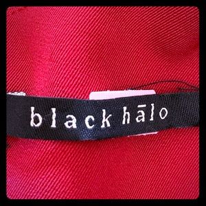 Beautiful red Black Halo dress size 4